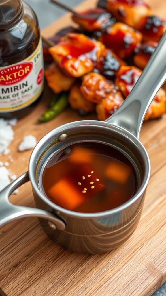 Authentic Yakitori Sauce Recipe